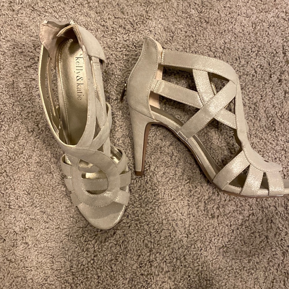 Kelly and Katie high heels